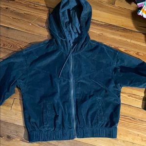 American Eagle Corduroy Bomber